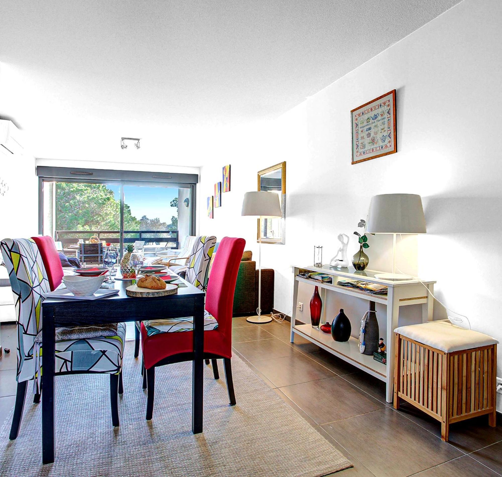 Vert Paradis - Vue Apaisante Sur Golf, Pins Parasols, 2E Etage - 80 M2 Dont Terrasse Avec Pergola, 2 Chambres, 3Et Iles, 3 Clim, Wifi - Piscine, Parking Et Park A Velos, Ascenseur - En Option Linge, Menage - Pistes Cyclables, Mer A Proximite Saint-Cyprien  Exterior foto