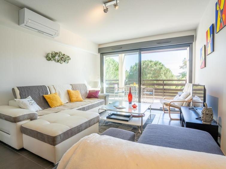 Vert Paradis - Vue Apaisante Sur Golf, Pins Parasols, 2E Etage - 80 M2 Dont Terrasse Avec Pergola, 2 Chambres, 3Et Iles, 3 Clim, Wifi - Piscine, Parking Et Park A Velos, Ascenseur - En Option Linge, Menage - Pistes Cyclables, Mer A Proximite Saint-Cyprien  Exterior foto