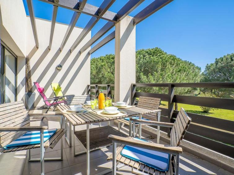 Vert Paradis - Vue Apaisante Sur Golf, Pins Parasols, 2E Etage - 80 M2 Dont Terrasse Avec Pergola, 2 Chambres, 3Et Iles, 3 Clim, Wifi - Piscine, Parking Et Park A Velos, Ascenseur - En Option Linge, Menage - Pistes Cyclables, Mer A Proximite Saint-Cyprien  Exterior foto