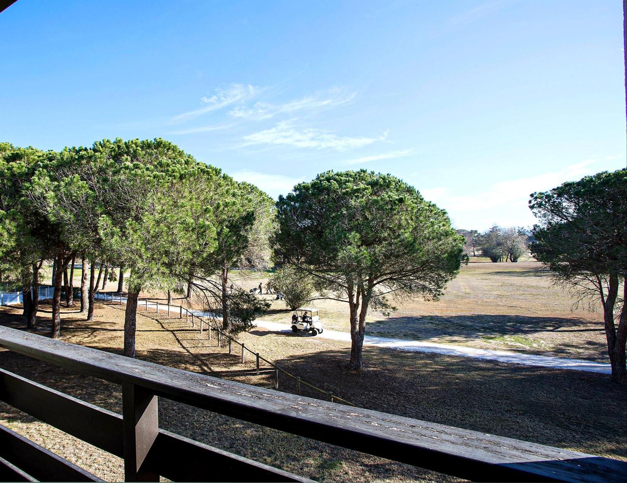 Vert Paradis - Vue Apaisante Sur Golf, Pins Parasols, 2E Etage - 80 M2 Dont Terrasse Avec Pergola, 2 Chambres, 3Et Iles, 3 Clim, Wifi - Piscine, Parking Et Park A Velos, Ascenseur - En Option Linge, Menage - Pistes Cyclables, Mer A Proximite Saint-Cyprien  Exterior foto
